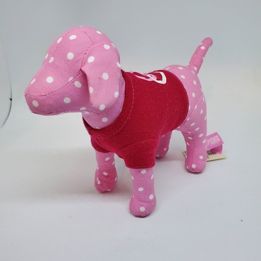NWT Pink Victoria's Secret Dog with Peace Shirt